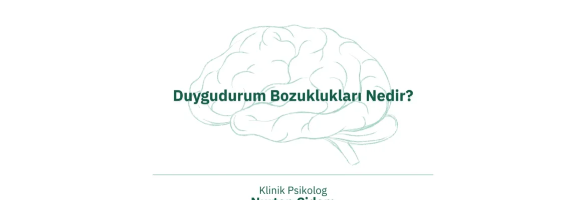Duygudurum Bozuklukları Nedir?